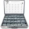 Boltsandnuts.Com Unslotted Hex Washer Head Self Drilling Screws Zinc - 2931 PCS Assortment Kit #165 - alternate 1